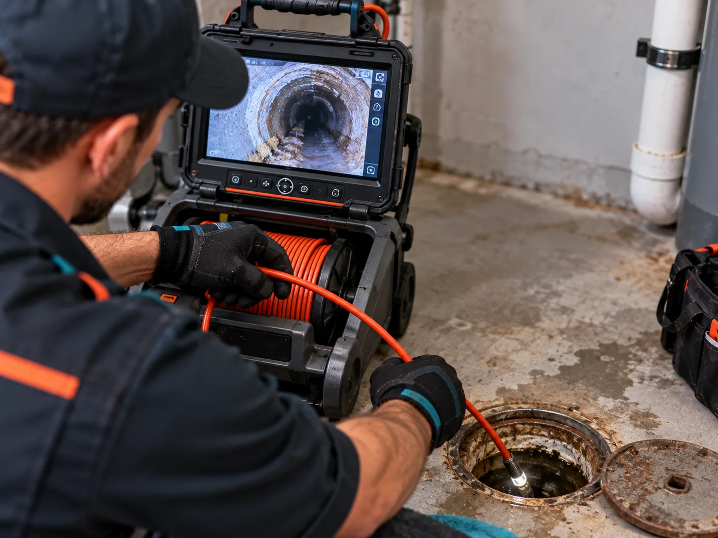 Clogged Drain Service company in Palermo, CA